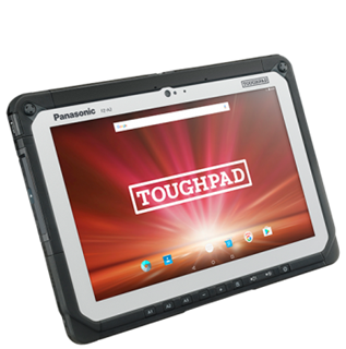 Bild von Touchbook FZ-A2mk1, 4G (GOBI 5000)