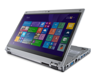 Bild von Toughbook CF-MX4